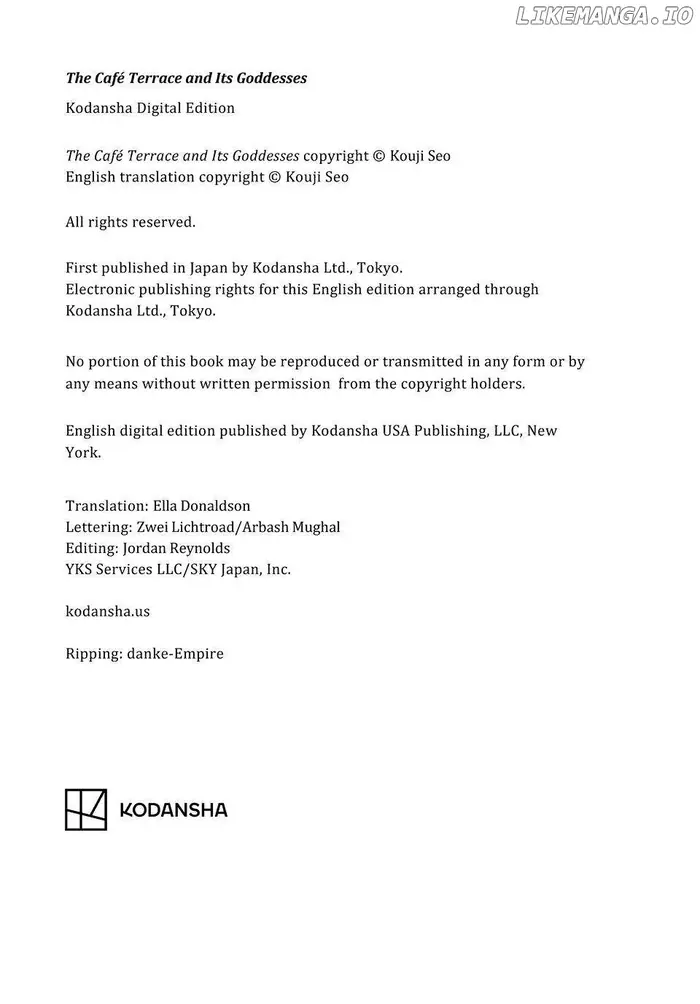 Megami no Cafe Terrace Chapter 155 image 20_optimized